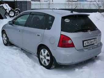 2002 Honda Civic Pictures