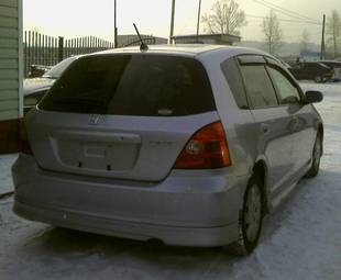 2002 Honda Civic Photos