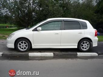 2002 Honda Civic Photos