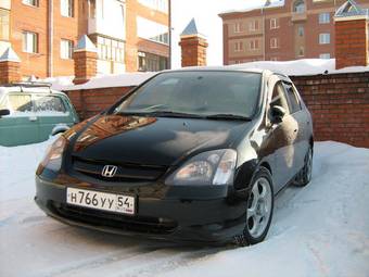 2002 Honda Civic Pictures
