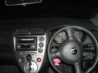 2002 Honda Civic Photos