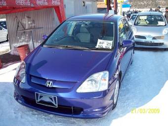 2002 Honda Civic Photos