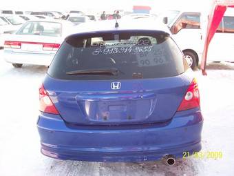 2002 Honda Civic Pictures
