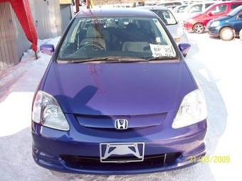 2002 Honda Civic Images