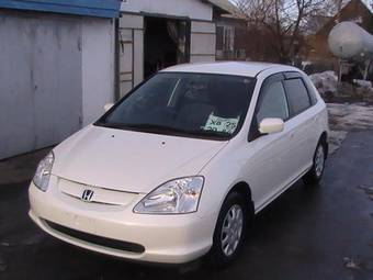 2002 Honda Civic Pictures