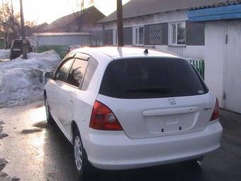 2002 Honda Civic Photos