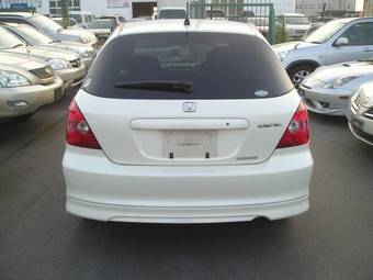 2002 Honda Civic Pictures