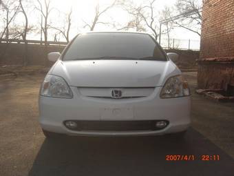 2002 Honda Civic Pictures