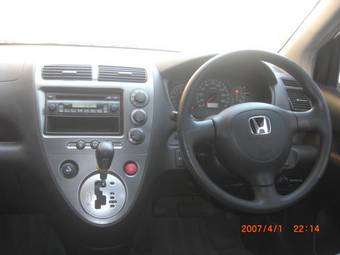 2002 Honda Civic Photos