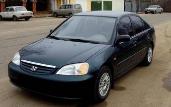 2002 Honda Civic Photos