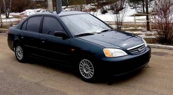 2002 Honda Civic Photos