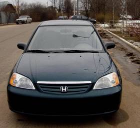 2002 Honda Civic Pictures