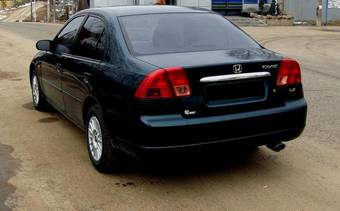 2002 Honda Civic Photos