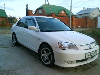 2002 Honda Civic Photos
