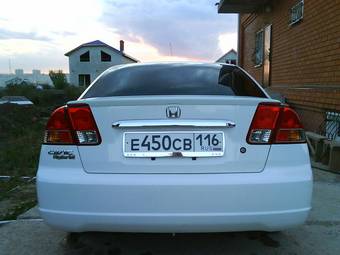 2002 Honda Civic Pictures