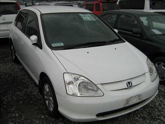 2002 Honda Civic Photos