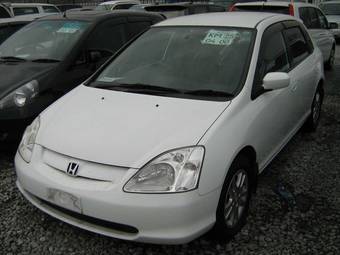 2002 Honda Civic Photos