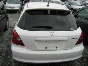 2002 Honda Civic Wallpapers