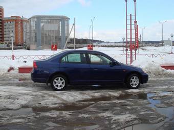 2002 Honda Civic Photos