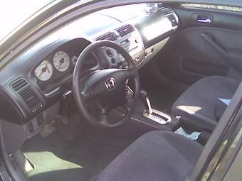 2002 Honda Civic Photos