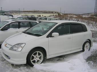 2002 Honda Civic Pictures