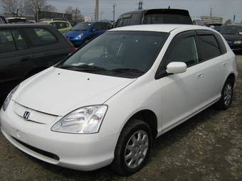 2002 Honda Civic Pictures