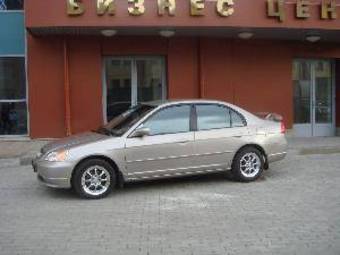 2002 Honda Civic Photos