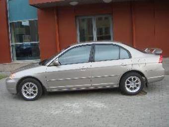 2002 Honda Civic Photos