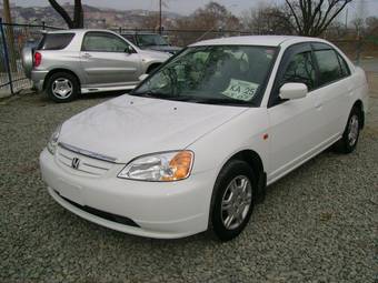 2002 Honda Civic Photos