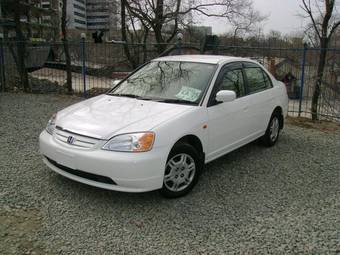 2002 Honda Civic Images