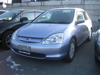 2002 Honda Civic Images