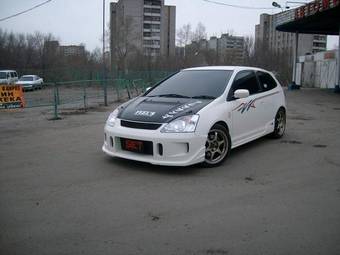 2002 Honda Civic Pics