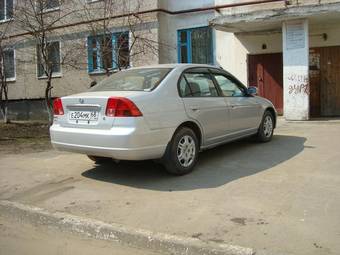 2002 Honda Civic Pics