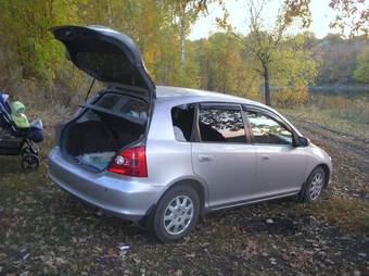 2002 Honda Civic Pictures