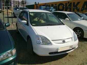 2002 Honda Civic Photos