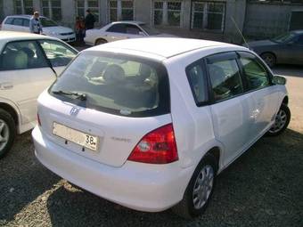 2002 Honda Civic Pictures
