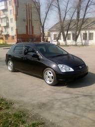 2002 Honda Civic Pictures