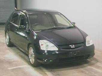 2002 Honda Civic Photos