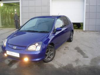 2002 Honda Civic Pictures