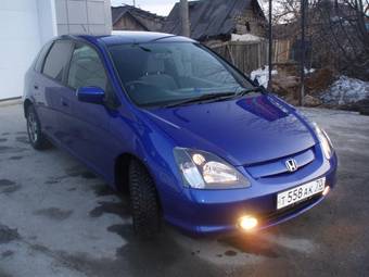 2002 Honda Civic Photos
