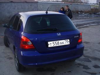 2002 Honda Civic Photos