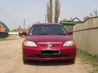 2002 Honda Civic Photos