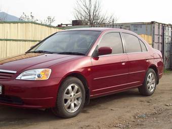 2002 Honda Civic Pictures