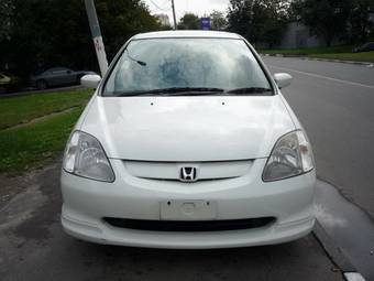 2002 Honda Civic Photos