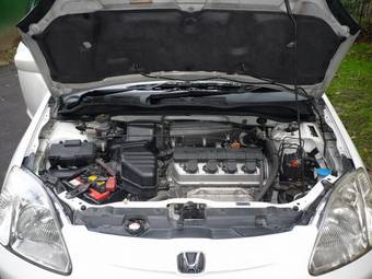 2002 Honda Civic Photos