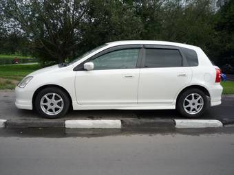 2002 Honda Civic Photos