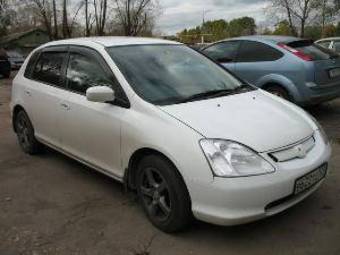 2002 Honda Civic Pictures