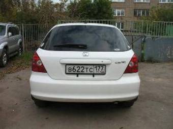 2002 Honda Civic Photos