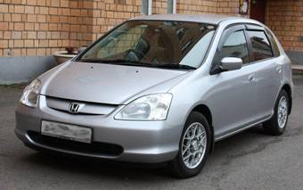 2002 Honda Civic Photos