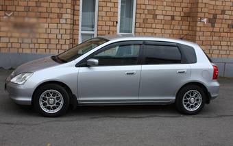 2002 Honda Civic Pictures